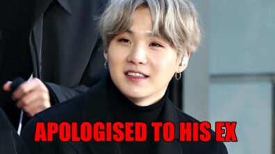 Throwback To When BTS Suga Apologised To His EX In The Most Romantic Way: Take A Look