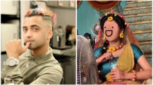 Sumedh Mudgalkar snaps the ‘barbie doll’ in his life aka Mallika Singh, check out cute moment
