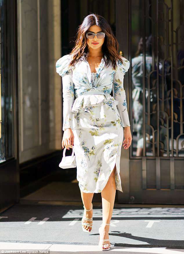 Sundays Are For Wine & Laid-Back Dresses! Sunday Brunch Outfit Inspiration Coming Straight From The Stunning Priyanka Chopra - 1