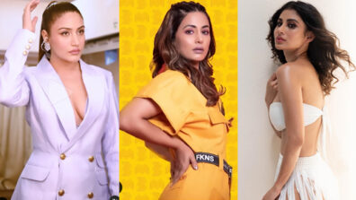 Surbhi Chandna, Hina Khan and Mouni Roy are ‘Hotness’ Personified, see latest pictures