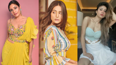 Surbhi Chandna, Mouni Roy and Hina Khan are the ‘ultimate’ sensuality queens, see hot posts