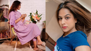 Surbhi Jyoti and Nia Sharma are in mood for some ‘happiness’ and ‘glitter’ in life