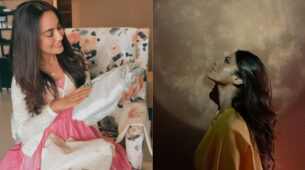 Surbhi Jyoti receives a precious gift from Ekta Kapoor, Mouni Roy says “Heart hung”