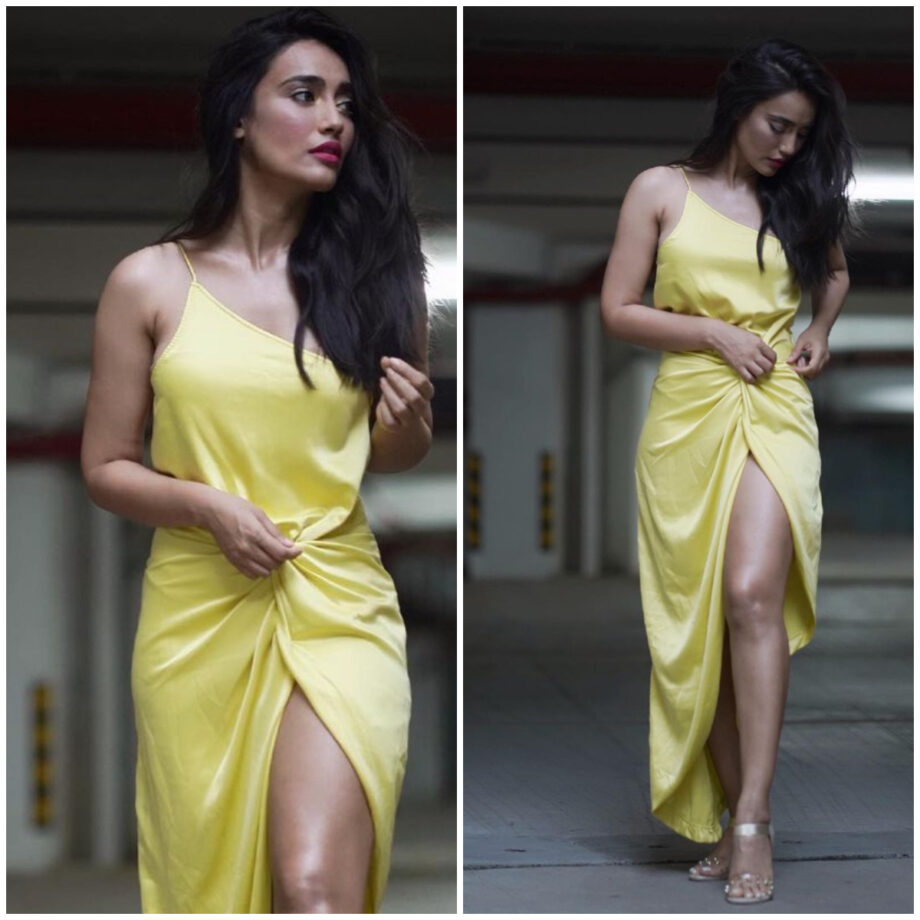 Surbhi Jyoti VS Genelia Deshmukh: Who Looks Better In Yellow Tulip Dress? - 1