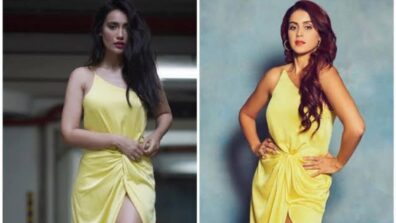 Surbhi Jyoti VS Genelia Deshmukh: Who Looks Better In Yellow Tulip Dress?