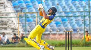 Syed Mushtaq Ali Trophy Final: Shahrukh Khan’s last-over heroics helps Tamil Nadu topple Karnataka to become ‘champions’