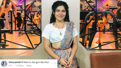 Taarak Mehta Ka Ooltah Chashmah fame Nidhi Bhanushali spotted with a ‘boy’ at the gym, Bhavya asks “Went to the gym like this?”