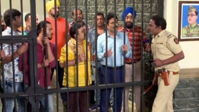 Taarak Mehta Ka Ooltah Chashmah written update Ep3310 23rd November 2021: The police arrests everyone at Khau Galli