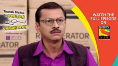 Taarak Mehta Ka Ooltah Chashmah written update Ep3315 29th  November 2021: Popatlal lashes out at Bhide