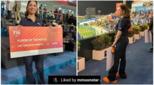 Tamannaah Bhatia becomes ‘Player of the match’ at T10 League, Munmun Dutta aka Babita Ji likes it