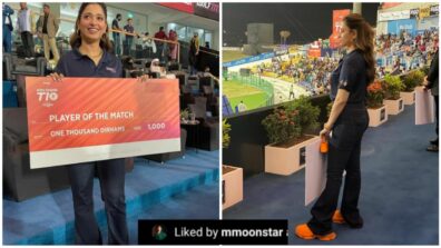 Tamannaah Bhatia becomes ‘Player of the match’ at T10 League, Munmun Dutta aka Babita Ji likes it