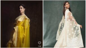 Tamannaah Bhatia in sensuous saree Vs Pooja Hegde in Indo-Western lehenga: Who’s giving you sleepless nights?