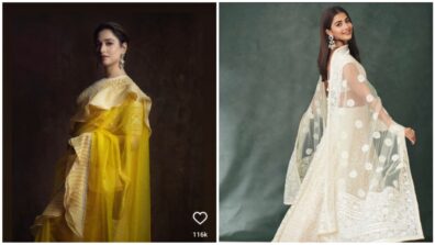 Tamannaah Bhatia in sensuous saree Vs Pooja Hegde in Indo-Western lehenga: Who’s giving you sleepless nights?