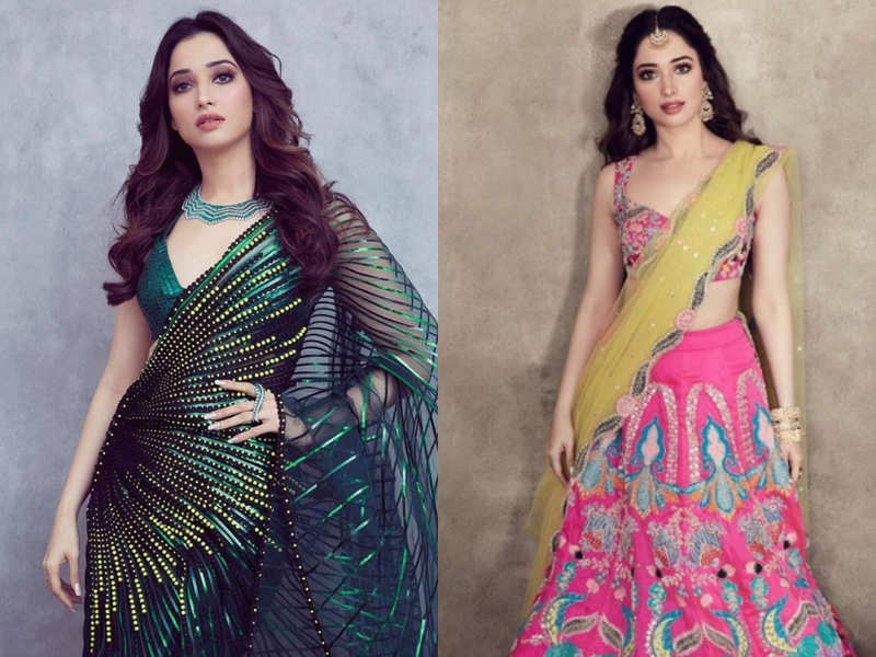 Tamannaah Bhatia’s Best Ethnic Outfits That Will Leave You Numb - 0