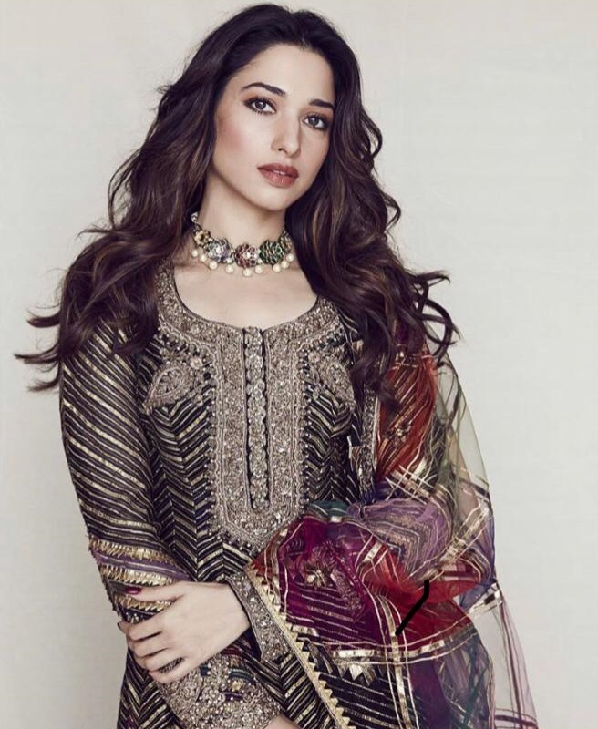 Tamannaah Bhatia’s Best Ethnic Outfits That Will Leave You Numb - 2