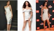 Tara Sutaria, Ananya Panday and Priyanka Chopra are hotties in white bodycon off-shoulder dress