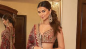 Tara Sutaria Looks Too Hot To Handle In Her Latest 3 Lakh Lehenga: Pics Inside