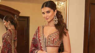 Tara Sutaria Looks Too Hot To Handle In Her Latest 3 Lakh Lehenga: Pics Inside