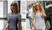 Taylor Swift Or Beyonce: Who Slayed The Stripe Outfit Better?