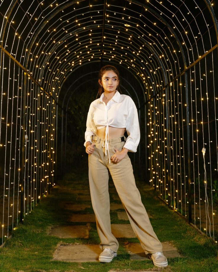 Khatron Ke Khiladi 11: A Breakdown Of Anushka Sen’s Outfits That Stood Out The Most On The Show; Take Notes - 0