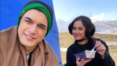 The ‘Biryani love’ starring Mohsin Khan and Jannat Zubair Rahmani