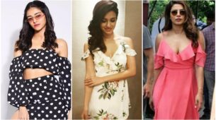 The ‘cold shoulder’ outfit swag battle between Ananya Panday, Disha Patani and Priyanka Chopra, who wins?