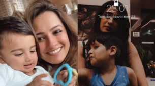 The ‘cute and adorable’ baby love moments of Shweta Tiwari and Anita Hasannandani