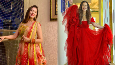 The ‘desi’ sultry hot beauty challenge between TMKOC divas Munmun Dutta and Sunayana Fozdar (Ultimate Fan Battle)