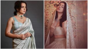 The ultimate deep-neck outfit hotness challenge between Kangana Ranaut and Divya Khosla Kumar (Ultimate Fan Battle)