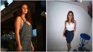 Then Vs Now: Dhvani Bhanushali’s Fashion Journey Is Worth Witnessing