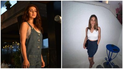 Then Vs Now: Dhvani Bhanushali’s Fashion Journey Is Worth Witnessing