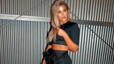 Khloe Kardashian Looks Simply Hot In Crop Top & Biker Shorts: See Pics