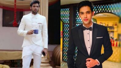 Parth Samthaan In All White Or All-Black Look, What Do You Prefer?