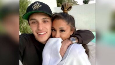 Throwback: Ariana Grande Shares Her Secret Pics With Hubby Dalton Gomez Giving Couple Goals To Fans