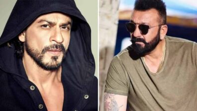 Throwback: Did You Know Shah Rukh Khan Was Approached For Sanjay Dutt’s This Movie; Read On