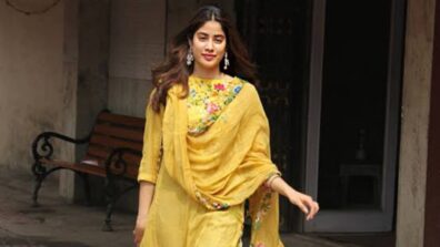 Throwback: Janhvi Kapoor Trolled Bad For Not Removing Price Tag From Her Dupatta