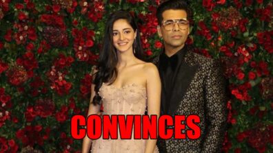 Throwback: Karan Johar Convinces Ananya Panday To Shoot For Liger When She Was Struggling With NCB Questioning