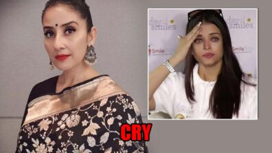 Throwback: Manisha Koirala Makes Aishwarya Rai Cry: Read On