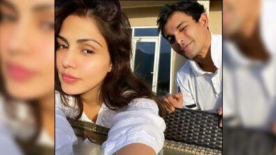 Throwback: Rhea Chakraborty Talks About Resilience As She Twins In White With Brother Showik