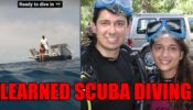 Throwback To A Time When Madhuri Dixit Learned Scuba Diving In Florida: Have A Look