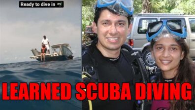 Throwback To A Time When Madhuri Dixit Learned Scuba Diving In Florida: Have A Look