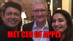 Throwback To A Time When Madhuri Dixit Met CEO Of Apple Tim Cook: See Pic