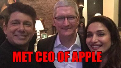 Throwback To A Time When Madhuri Dixit Met CEO Of Apple Tim Cook: See Pic