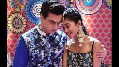 Throwback to Shivangi Joshi and Mohsin Khan’s unseen onset pictures from YRKKH