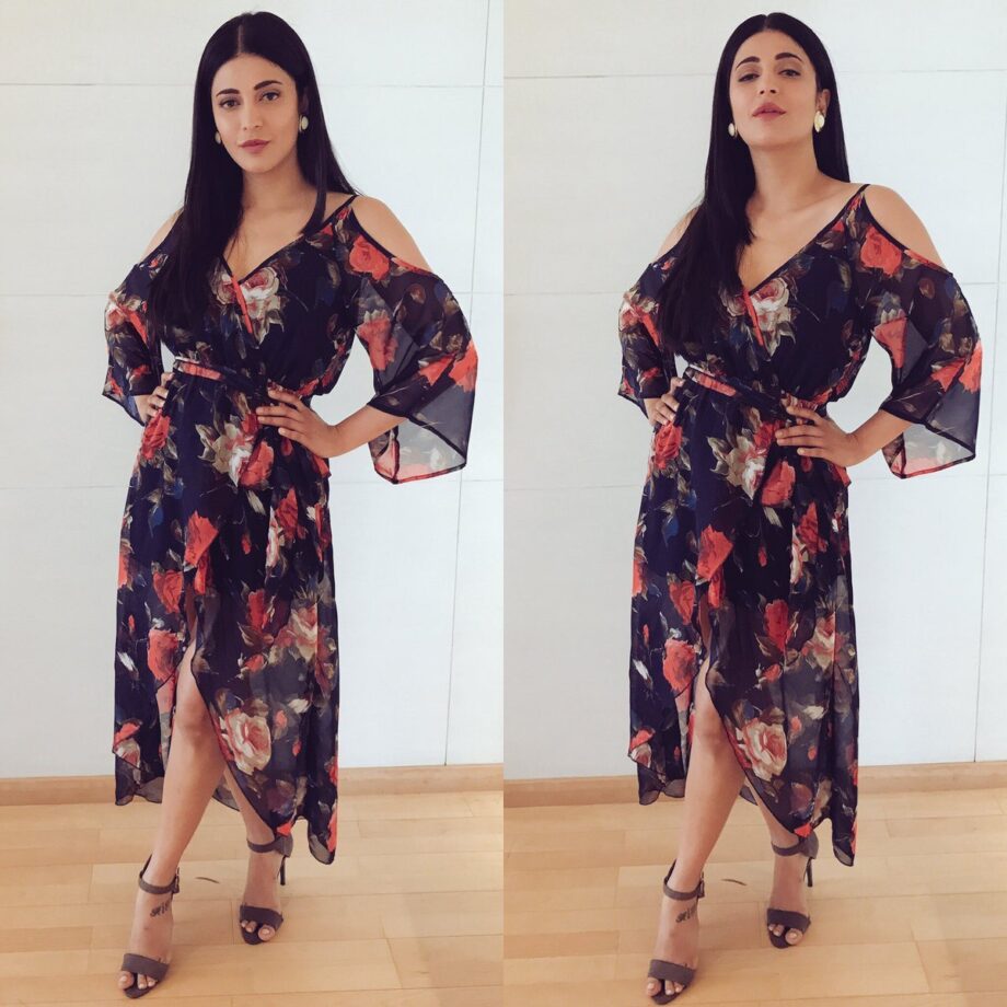 Throwback To The Times When Shruti Haasan Looked Like A Quintessential Beauty In Long Dresses - 0