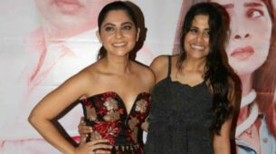 Throwback To Time When Sai Tamhankar Left Fans Stunned As She Lifted Sonalee Kulkarni In Air: See Video