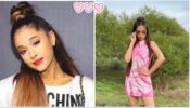 Throwback: When Khatron Ke Khiladi Fame Anushka Sen Took Inspiration From Ariana Grande; Flaunted A Half Bun Hairstyle