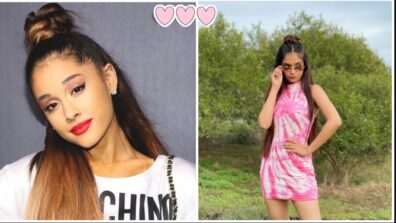 Throwback: When Khatron Ke Khiladi Fame Anushka Sen Took Inspiration From Ariana Grande; Flaunted A Half Bun Hairstyle