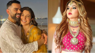 Throwback: When Rakhi Sawant Tried Gifting Condom To Anushka Sharma-Virat Kohli