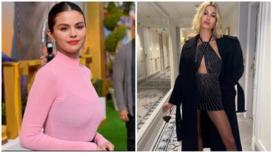 Throwing It Back To When Selena Gomez & Hailey Bieber Wore The Same Earrings Not Once But Twice: Who Wore It Better?